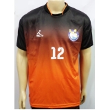 orçamento de uniformes de futebol degrade ABC