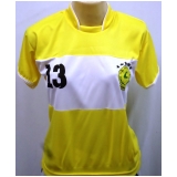 orçamento de uniformes de futebol feminino personalizados Guaianases