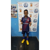 orçamento de uniformes de futebol infantil personalizado Taboão da Serra