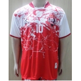 quanto custa camisa de futebol personalizada online Moema