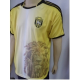 quanto custa camisa futebol brasil personalizada Cajamar