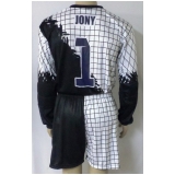 short futebol de goleiro Vila Pompeia
