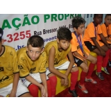 short futebol infantil preço ABCD