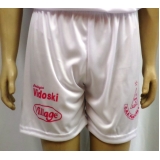 short futebol infantil Pacaembu