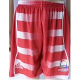 short futebol personalizado Jockey Club