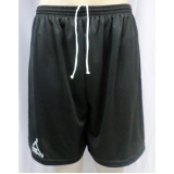 shorts de futebol masculino atacado Ponte Rasa