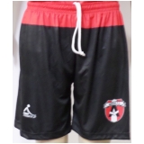 shorts futebol masculino Jabaquara