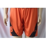 shorts para futebol de salão Santa Isabel