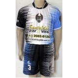 uniforme de futebol completo Ibirapuera