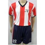 uniforme de futebol de campo Poá