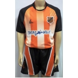 uniforme de futebol de quadra valor Ibirapuera
