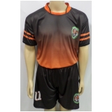 uniforme de futebol de salão valor Jaçanã