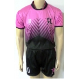 uniforme de futebol feminino Engenheiro Goulart