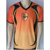 uniforme de futebol futsal Poá