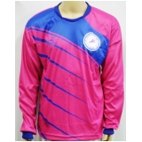 uniforme de futebol para goleiro valor Grajau