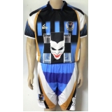 uniforme de futebol para jogador Jockey Club
