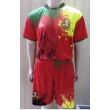 uniformes de futebol completo Embu