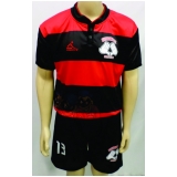 uniformes de futebol de campo encomenda Mairiporã