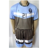 uniformes de futebol de campo Pacaembu