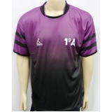 uniformes de futebol degrade Ribeirão Pires