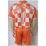uniformes de futebol para goleiro orçamento Poá