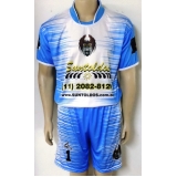 uniformes de futebol para goleiro Vila Medeiros