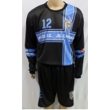 Uniforme de Futebol para Goleiro