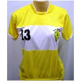 Uniformes de Futebol Feminino Personalizados