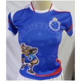 venda de camisa de futebol feminino personalizada Ribeirão Pires