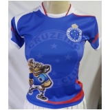 venda de camisa de futebol feminino personalizada Barueri