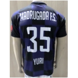 venda de camisa de futebol personalizada com seu nome Higienópolis