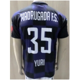 venda de camisa de futebol personalizada com seu nome Rio Pequeno