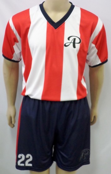 Uniforme de Futebol de Campo Ibirapuera - Uniformes de Futebol Futsal