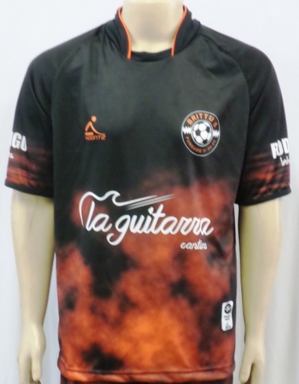 Uniforme de Futebol Diferentes Parque Boturussu - Uniformes de Futebol Degradê