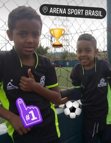 Uniforme de Futebol Infantil Personalizado Parque São Lucas - Uniforme de Futebol de Salão
