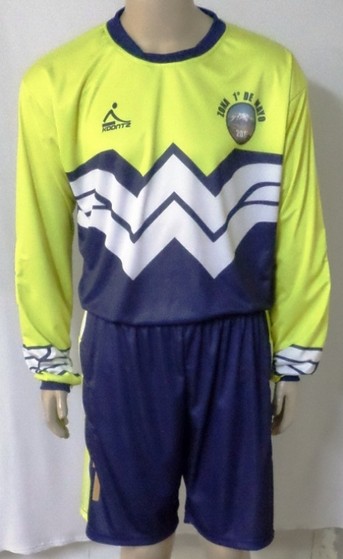 Uniforme de Futebol para Goleiro Belém - Uniformes de Futebol Feminino