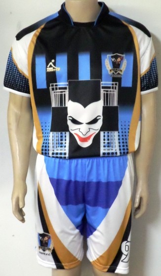 Uniforme de Futebol para Jogador Sapopemba - Uniformes de Futebol Degradê