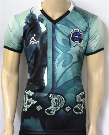 Uniformes de Futebol a Venda Saúde - Uniformes de Futebol Degradê