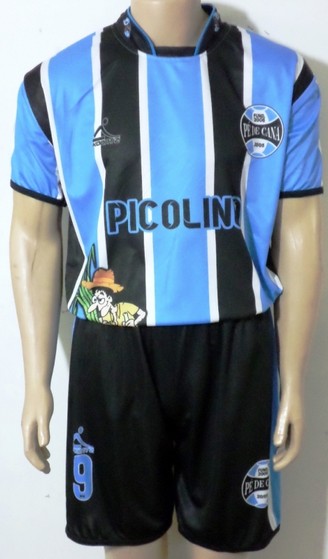 Uniformes de Futebol de Campo Valor Parelheiros - Uniformes de Futebol Degradê