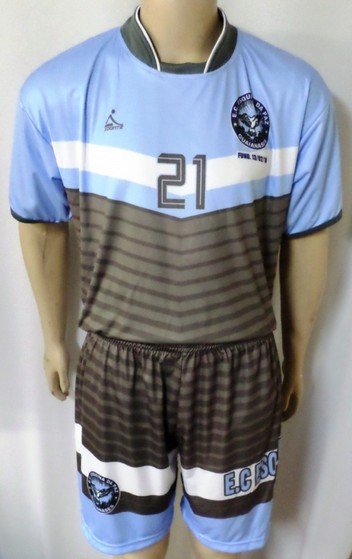 Uniformes de Futebol de Campo Bela Cintra - Uniformes de Futebol Feminino Personalizados