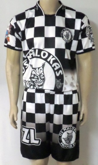 Uniformes de Futebol de Salão Água Branca - Uniformes de Futebol Futsal