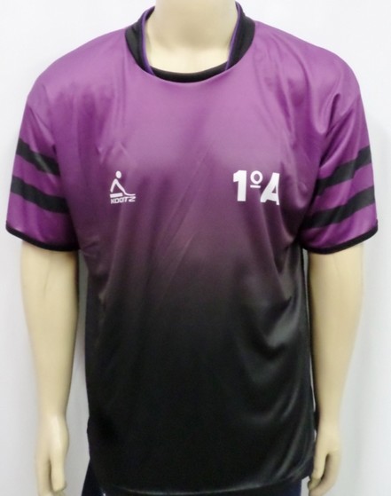 Uniformes de Futebol Degrade Zona Norte - Uniformes de Futebol Futsal