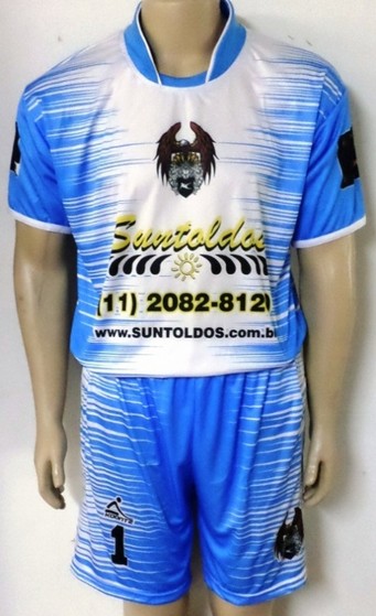 Uniformes de Futebol para Goleiro Vila Cruzeiro - Uniformes de Futebol Feminino Personalizados
