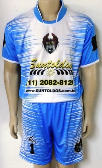 Uniformes de Futebol para Goleiro Campo Limpo - Uniformes de Futebol Diferentes