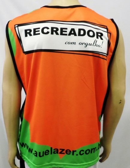 Valor de Colete para Futebol Personalizado Freguesia do Ó - Colete para Futebol Personalizado