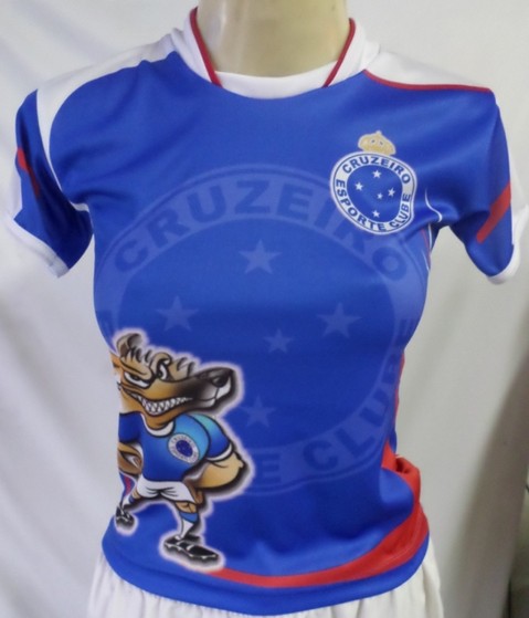 Venda de Camisa de Futebol Feminino Personalizada Sumaré - Camisa Futebol Brasil Personalizada